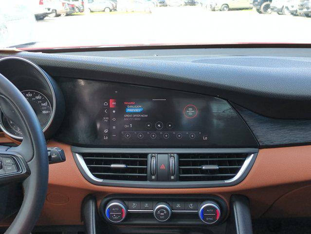 used 2020 Alfa Romeo Giulia car, priced at $18,500