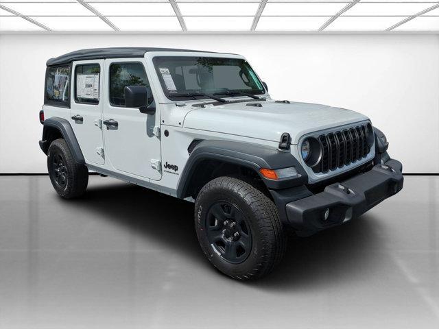 new 2025 Jeep Wrangler car, priced at $33,984