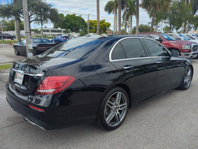 used 2020 Mercedes-Benz E-Class car, priced at $26,999