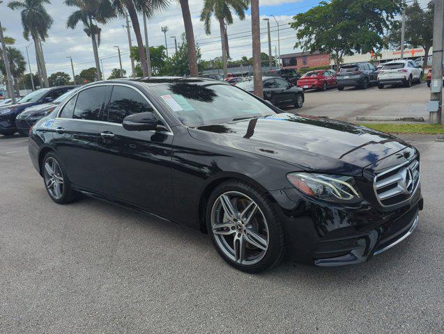 used 2020 Mercedes-Benz E-Class car, priced at $26,999