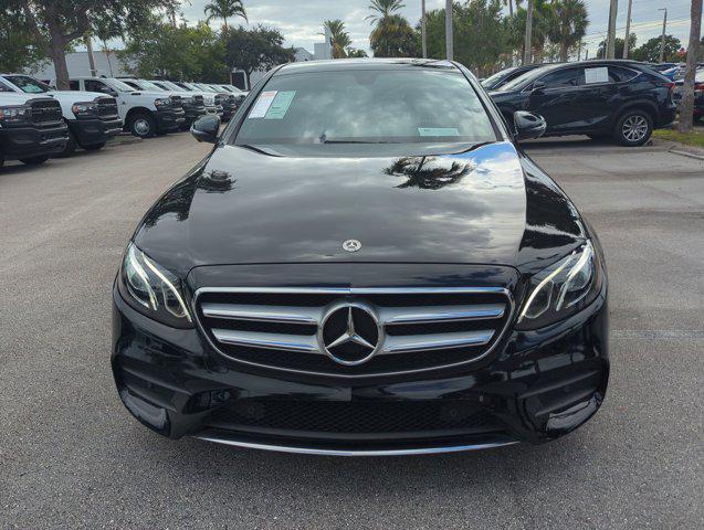 used 2020 Mercedes-Benz E-Class car, priced at $26,999