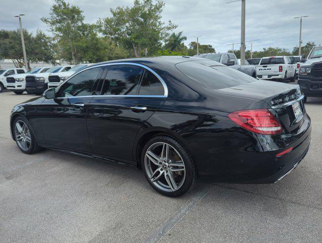 used 2020 Mercedes-Benz E-Class car, priced at $26,999