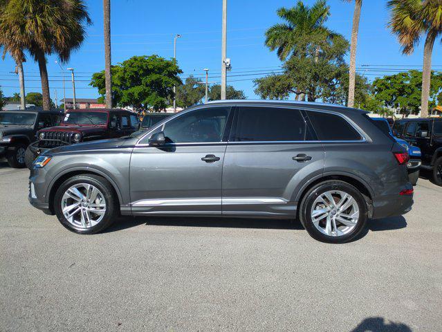 used 2021 Audi Q7 car, priced at $30,881