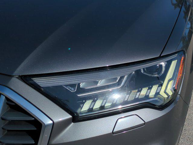 used 2021 Audi Q7 car, priced at $30,881