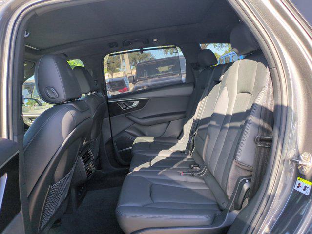 used 2021 Audi Q7 car, priced at $30,881