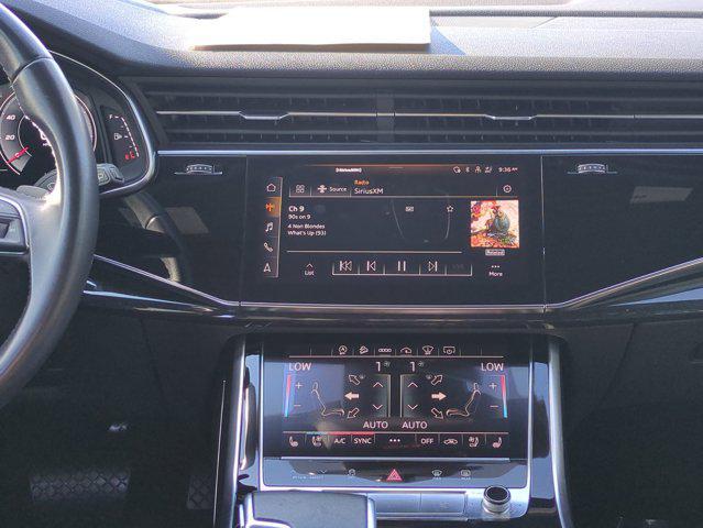used 2021 Audi Q7 car, priced at $30,881