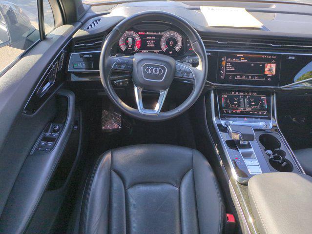 used 2021 Audi Q7 car, priced at $30,881