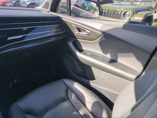used 2021 Audi Q7 car, priced at $30,881