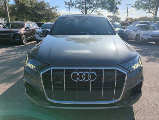 used 2021 Audi Q7 car, priced at $30,881