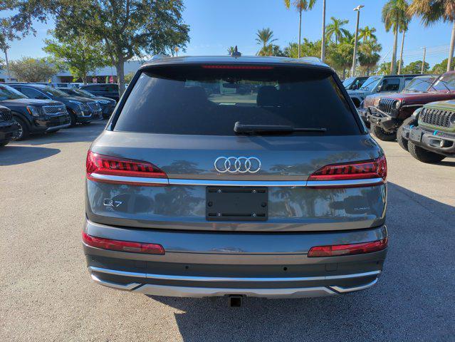 used 2021 Audi Q7 car, priced at $30,881