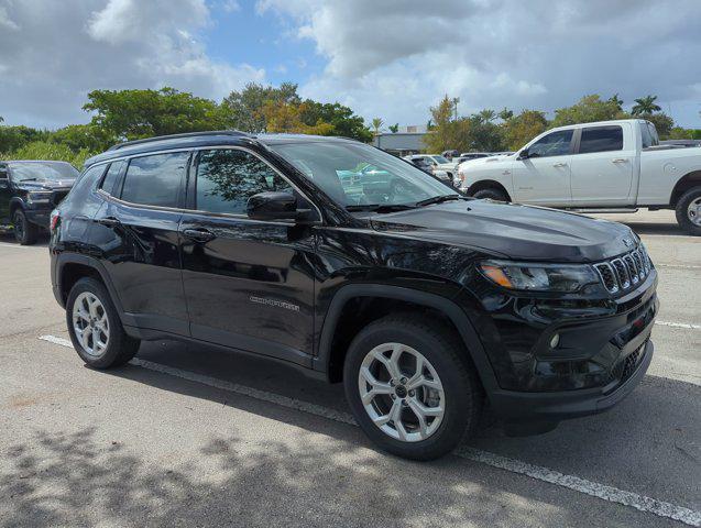 new 2025 Jeep Compass car, priced at $29,860