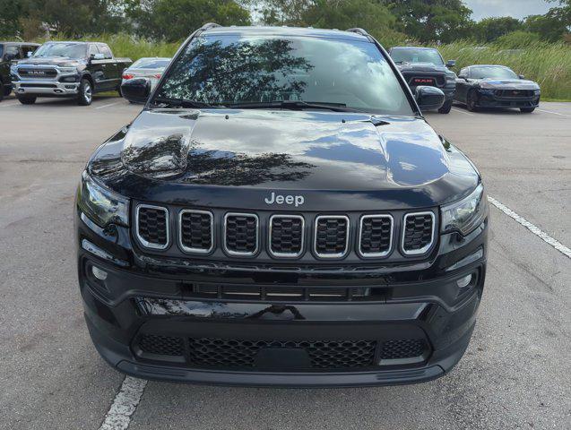 new 2025 Jeep Compass car, priced at $29,860