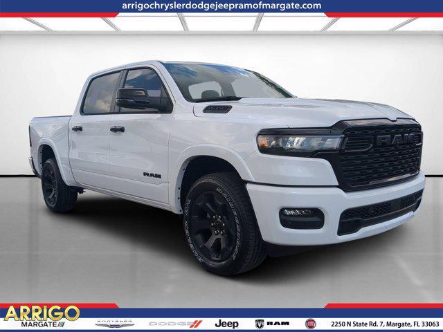 new 2025 Ram 1500 car, priced at $61,540