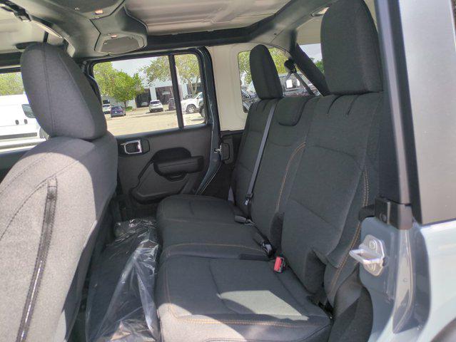 new 2025 Jeep Wrangler car, priced at $41,891