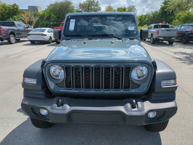 new 2025 Jeep Wrangler car, priced at $41,891