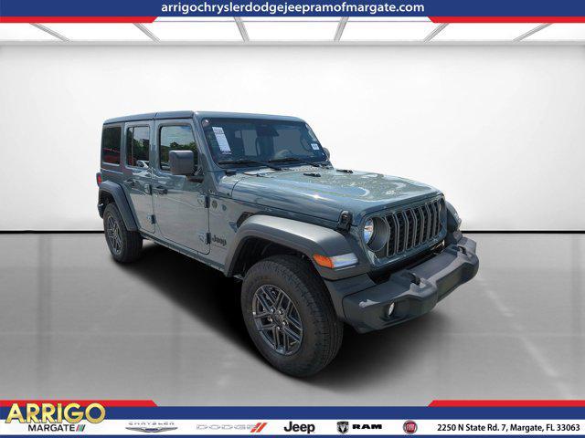 new 2025 Jeep Wrangler car, priced at $42,397
