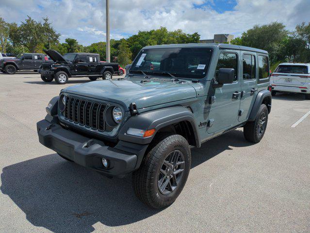new 2025 Jeep Wrangler car, priced at $41,891