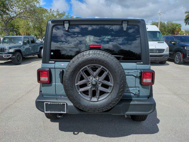 new 2025 Jeep Wrangler car, priced at $41,891