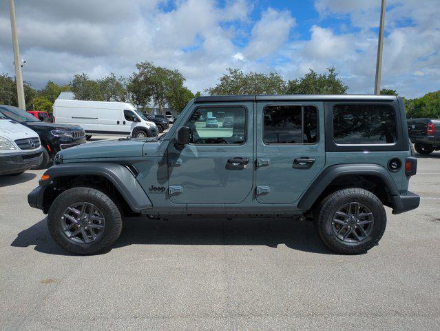 new 2025 Jeep Wrangler car, priced at $41,891