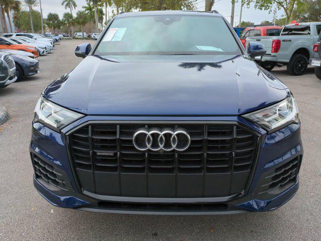 used 2021 Audi Q7 car, priced at $27,491