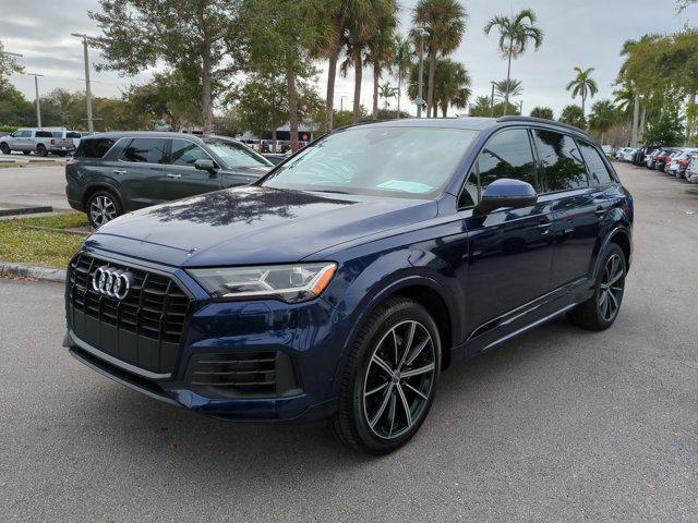 used 2021 Audi Q7 car, priced at $27,491