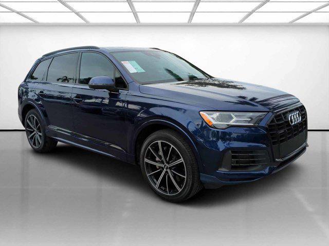 used 2021 Audi Q7 car, priced at $25,814