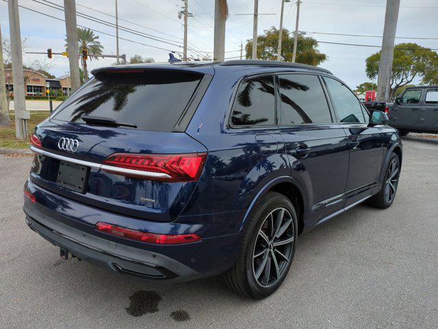 used 2021 Audi Q7 car, priced at $27,491