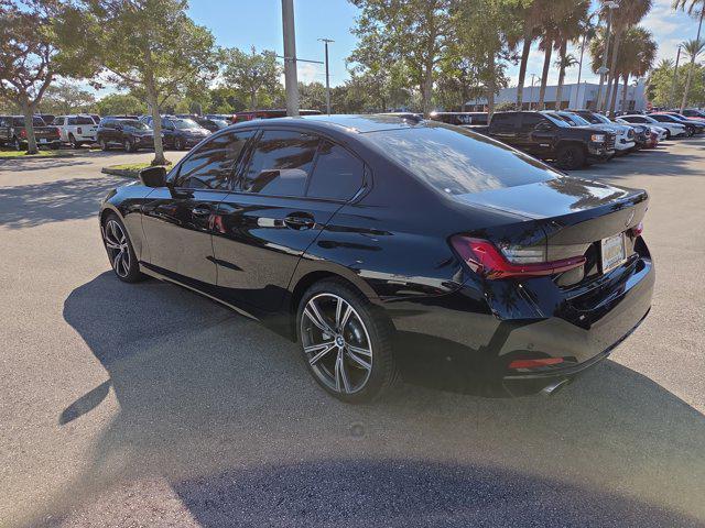 used 2023 BMW 330 car, priced at $30,888