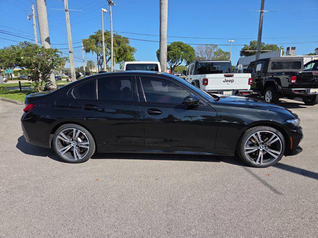 used 2023 BMW 330 car, priced at $30,888