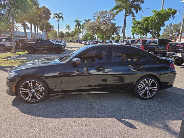 used 2023 BMW 330 car, priced at $30,888