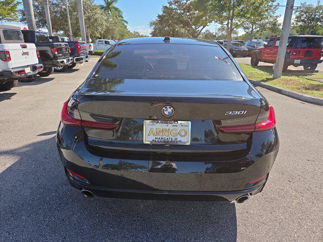 used 2023 BMW 330 car, priced at $30,888