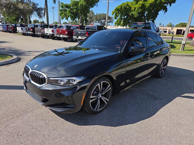 used 2023 BMW 330 car, priced at $30,888