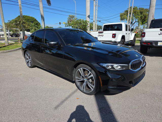 used 2023 BMW 330 car, priced at $30,888
