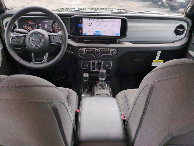 new 2025 Jeep Wrangler car, priced at $41,512