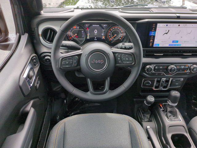 new 2025 Jeep Wrangler car, priced at $41,512