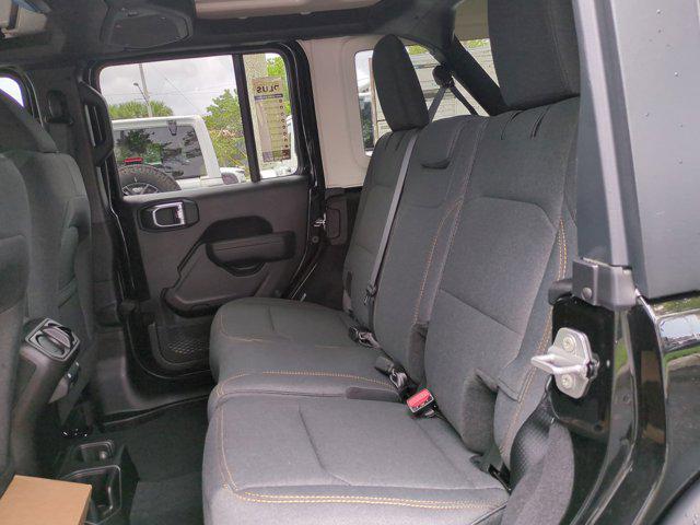 new 2025 Jeep Wrangler car, priced at $41,512