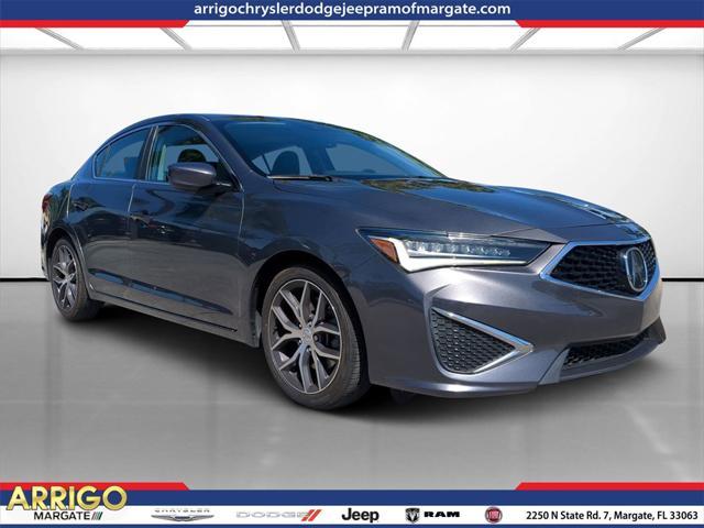 used 2019 Acura ILX car, priced at $19,116