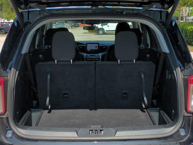used 2023 Ford Explorer car, priced at $27,391