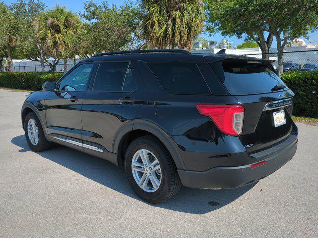 used 2023 Ford Explorer car, priced at $27,391