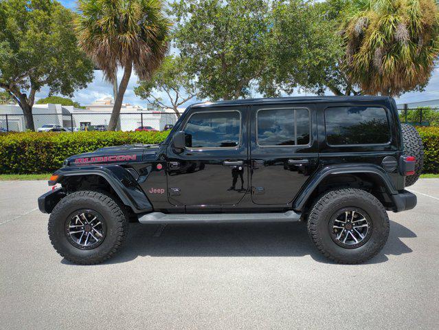 used 2024 Jeep Wrangler car, priced at $56,000