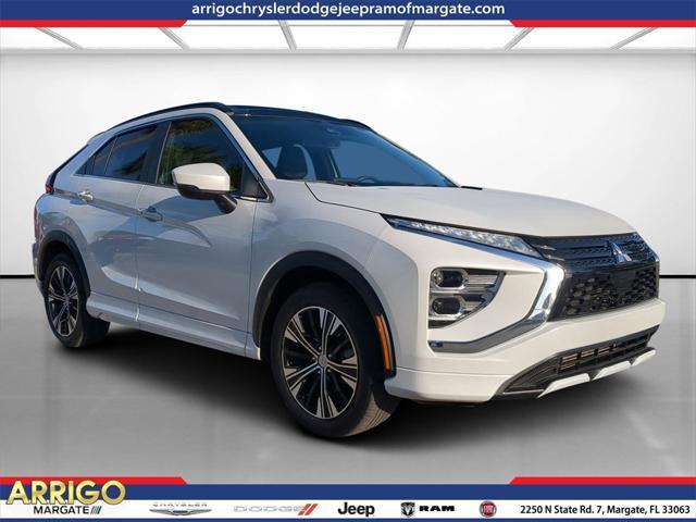 used 2022 Mitsubishi Eclipse Cross car, priced at $18,116