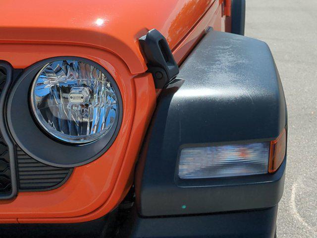 new 2025 Jeep Wrangler car, priced at $28,859