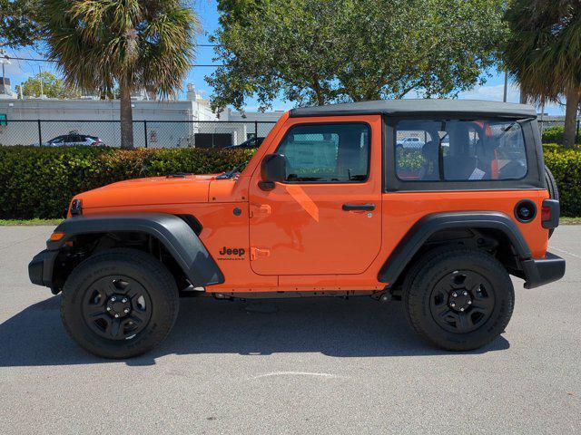 new 2025 Jeep Wrangler car, priced at $28,859