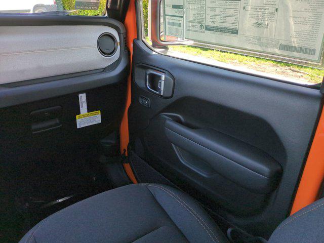 new 2025 Jeep Wrangler car, priced at $28,859