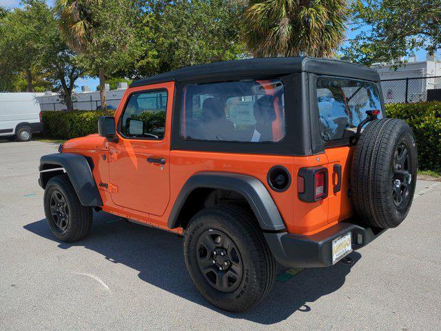 new 2025 Jeep Wrangler car, priced at $28,859
