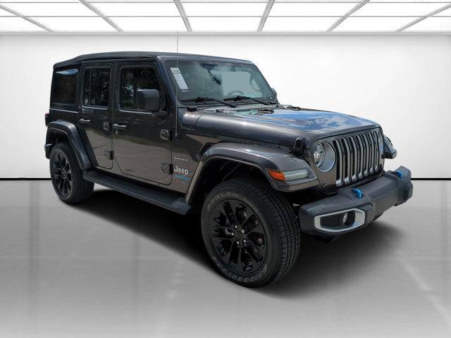 used 2022 Jeep Wrangler Unlimited 4xe car, priced at $32,000