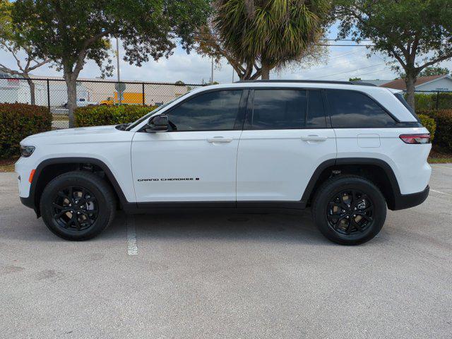 new 2025 Jeep Grand Cherokee car, priced at $36,022