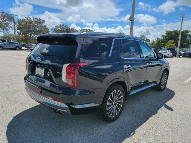used 2023 Hyundai Palisade car, priced at $32,084