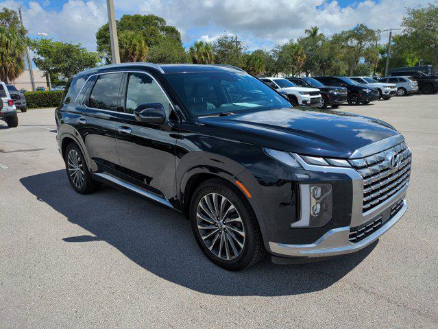used 2023 Hyundai Palisade car, priced at $32,084