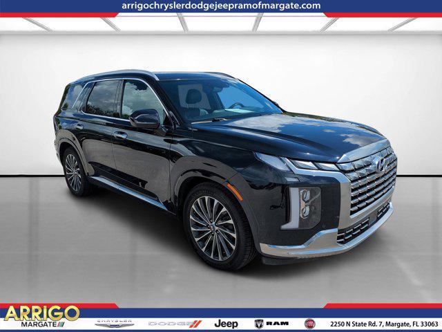 used 2023 Hyundai Palisade car, priced at $32,084